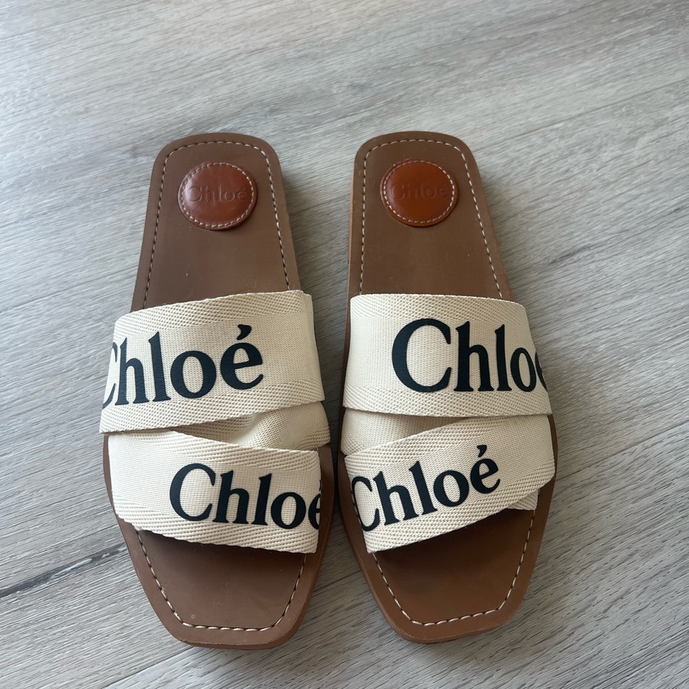 Authentic Chloé Sandals